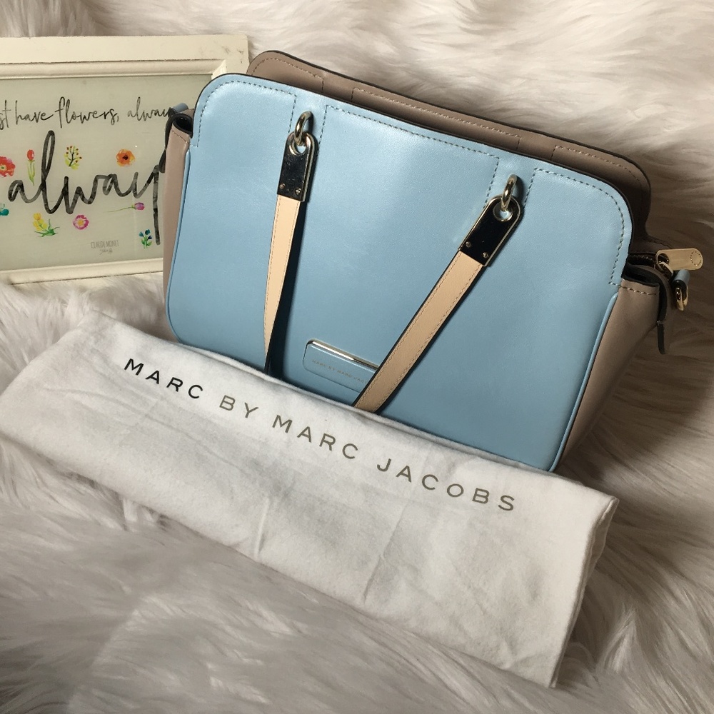 GORGEOUS {Marc x Marc Jacobs} LIGERO SATCHEL